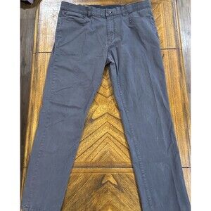 English Laundry Mens Grey Jeans Stretch Material 38 x 32 Good Used Condition